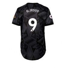 Arsenal Gabriel Jesus #9 Bortatröja Dam 2022-23 Korta ärmar